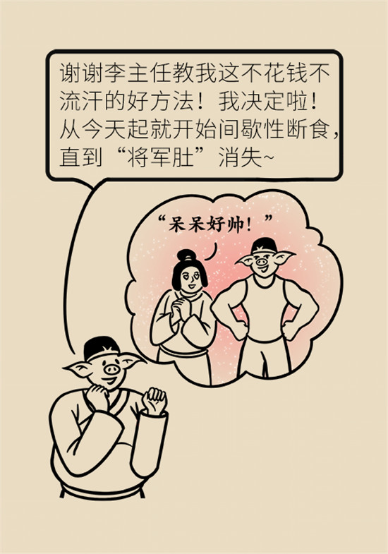 減肥醫(yī)學(xué)科普動漫制作