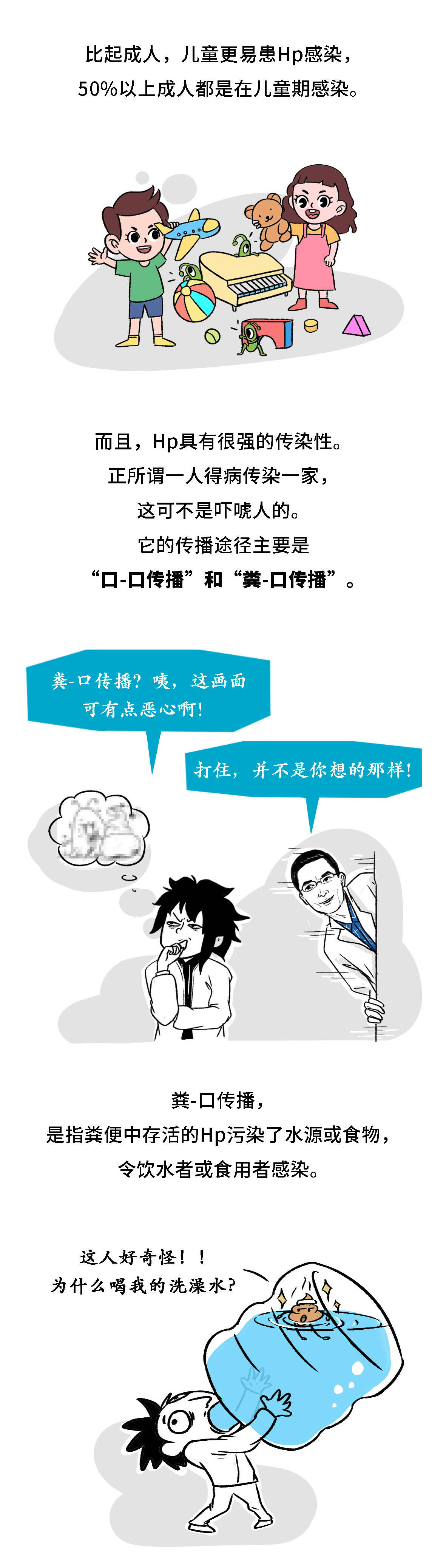 幽門螺桿菌醫(yī)學科普動漫制作