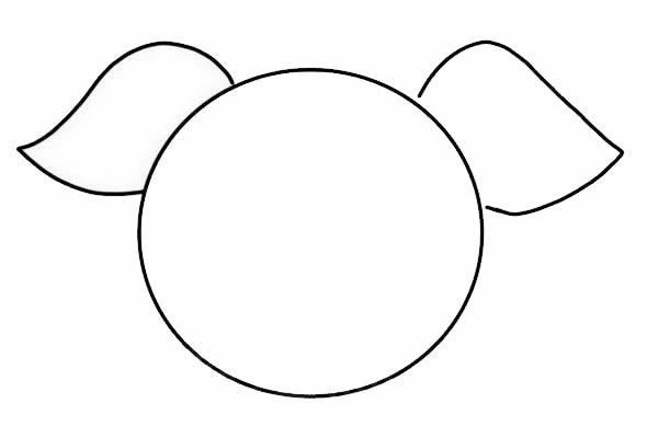 卡通小豬簡(jiǎn)筆畫(huà)步驟圖解