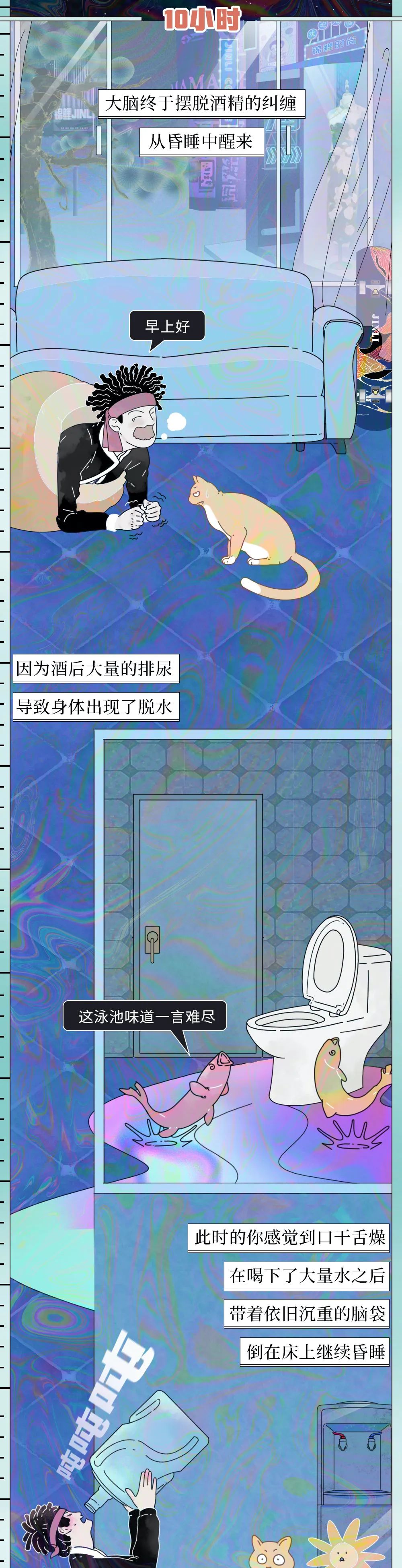 酒精醫(yī)學(xué)知識科普動漫制作