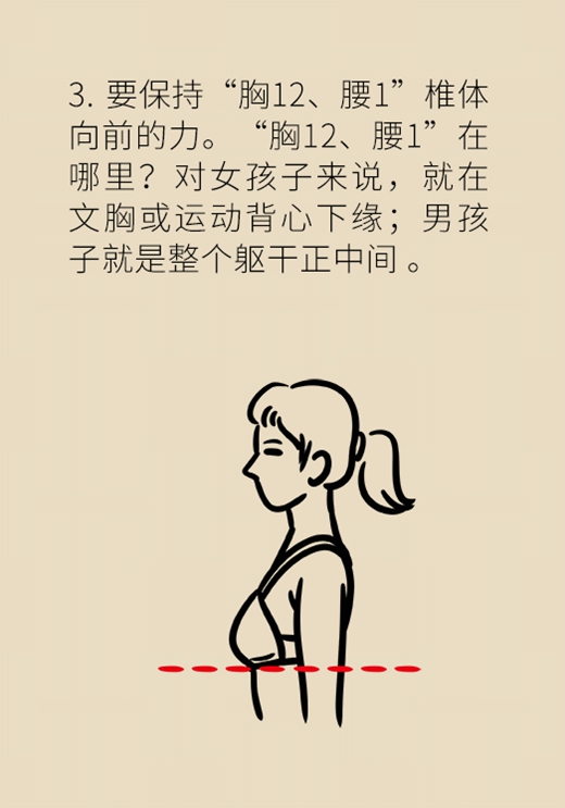 醫(yī)學坐姿健康科普動漫