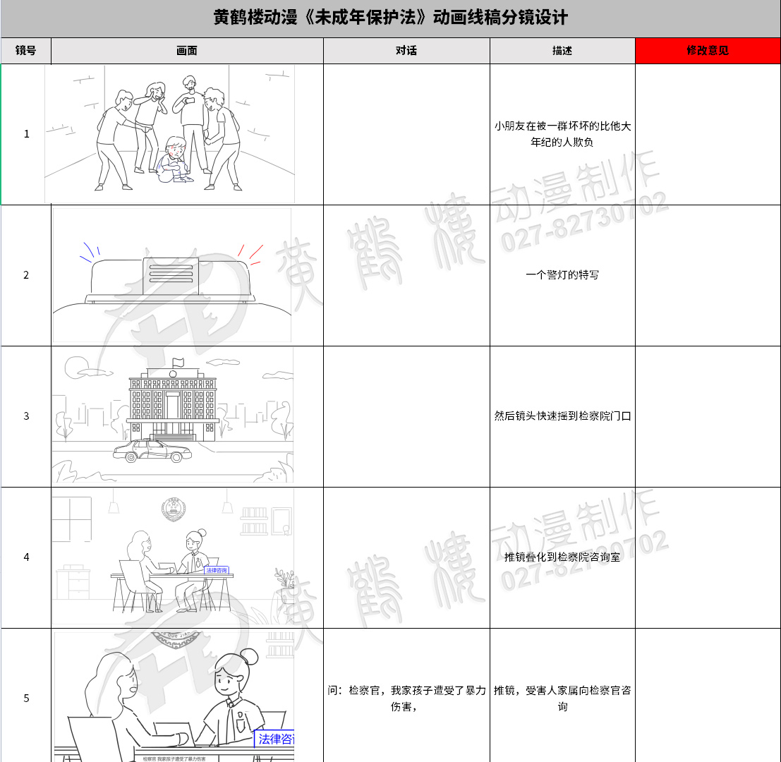 未成年人權(quán)益保護(hù)動畫宣傳片分鏡頭設(shè)計 未成年人權(quán)益保護(hù)動畫宣傳片分鏡頭設(shè)計