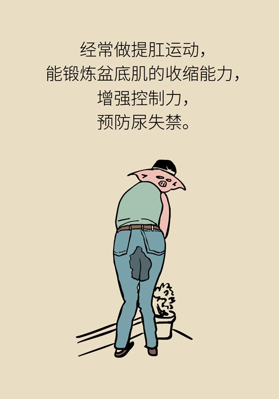 怎么做可以預(yù)防痔瘡呢？按摩前列腺、鍛煉盆底肌