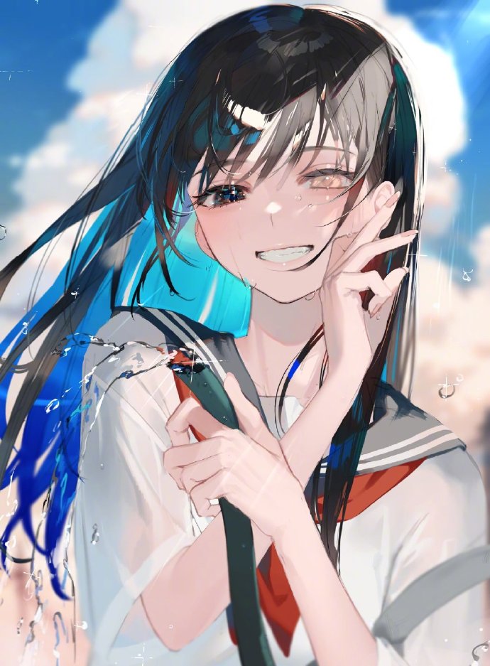 動漫美女設計