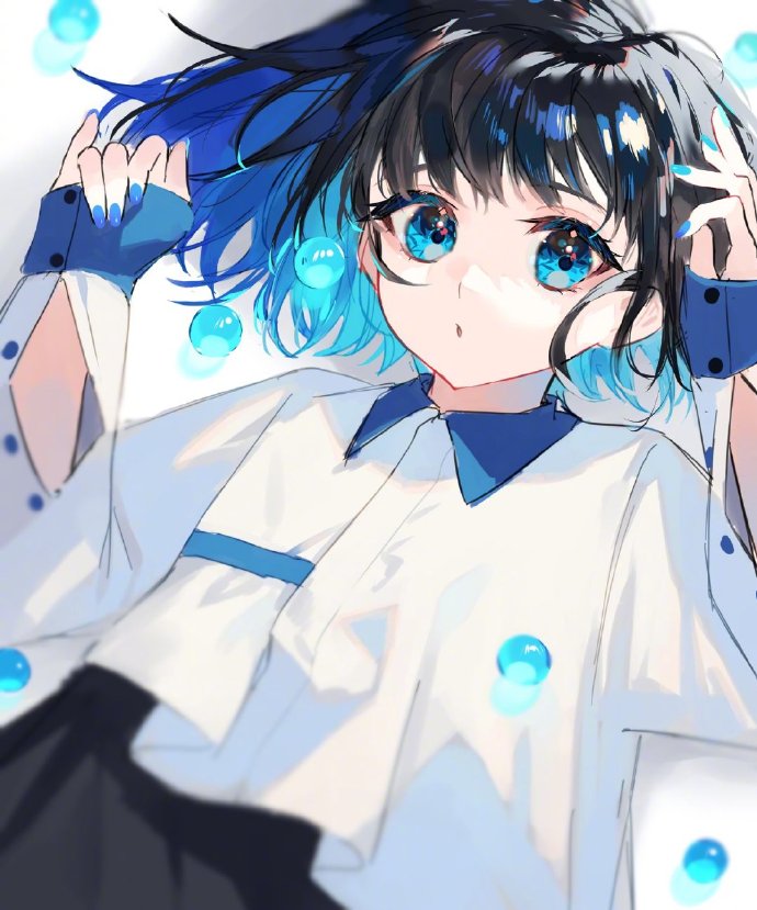 動漫美女設計