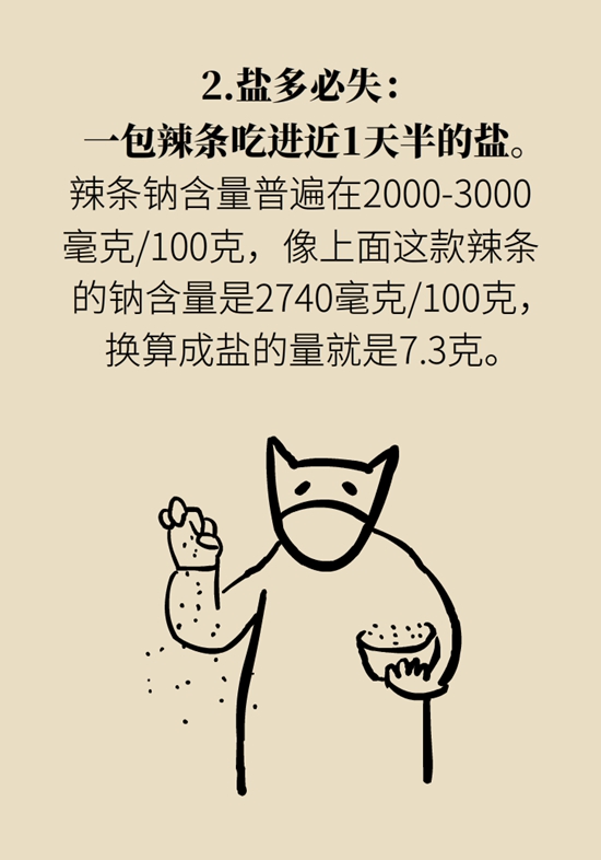 食品安全醫(yī)學(xué)知識(shí)科普：辣條是垃圾食品嗎？