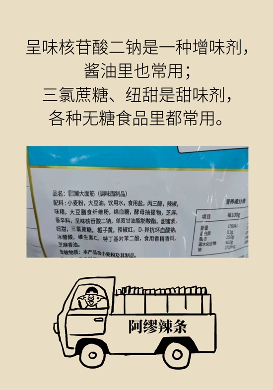 食品安全醫(yī)學(xué)知識(shí)科普：辣條是垃圾食品嗎？