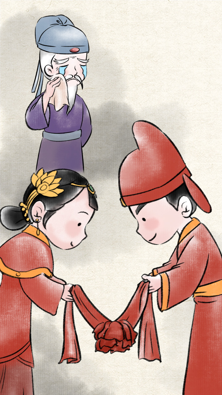 看著他人結婚，淚流滿面美術填色.jpg