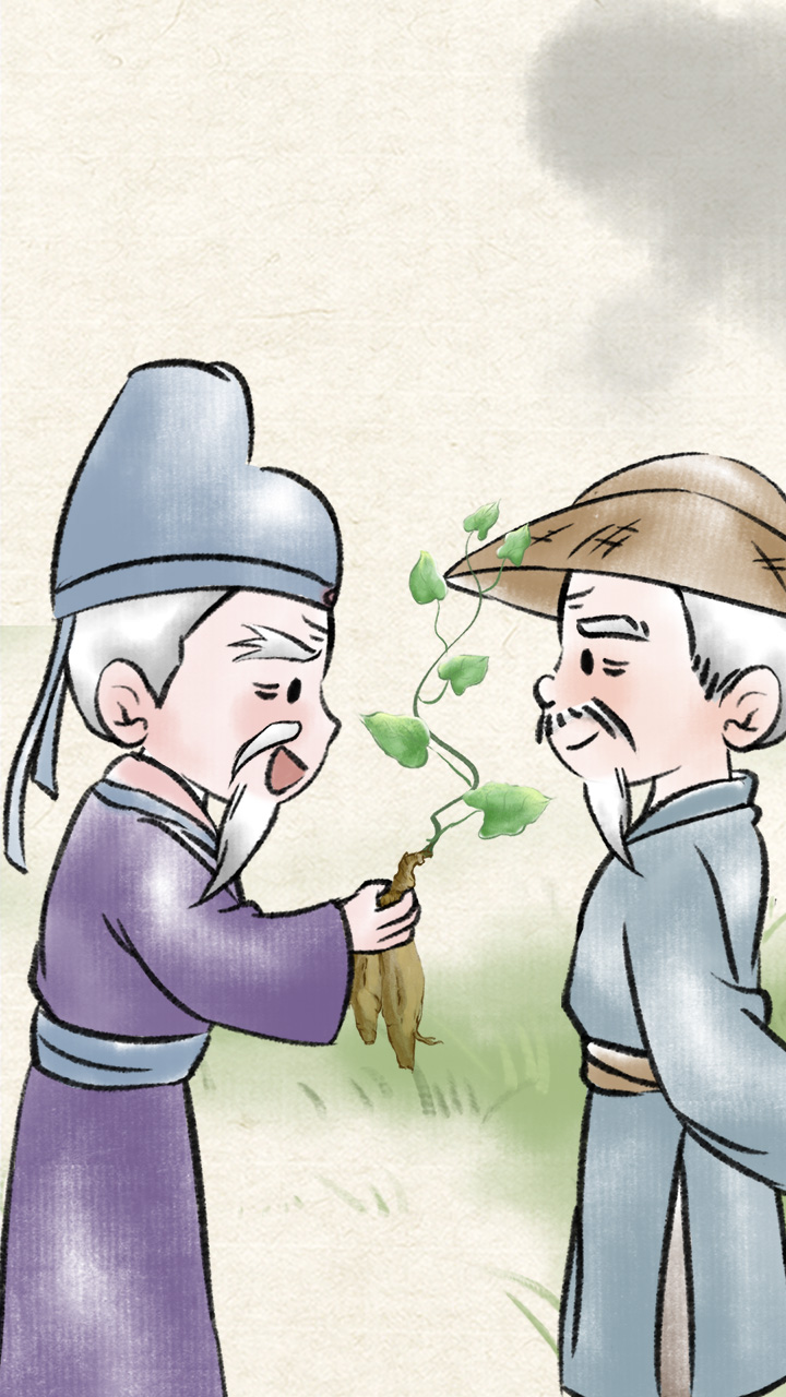 羊爸：田兒忙上前詢問，山老答美術(shù)填色.jpg