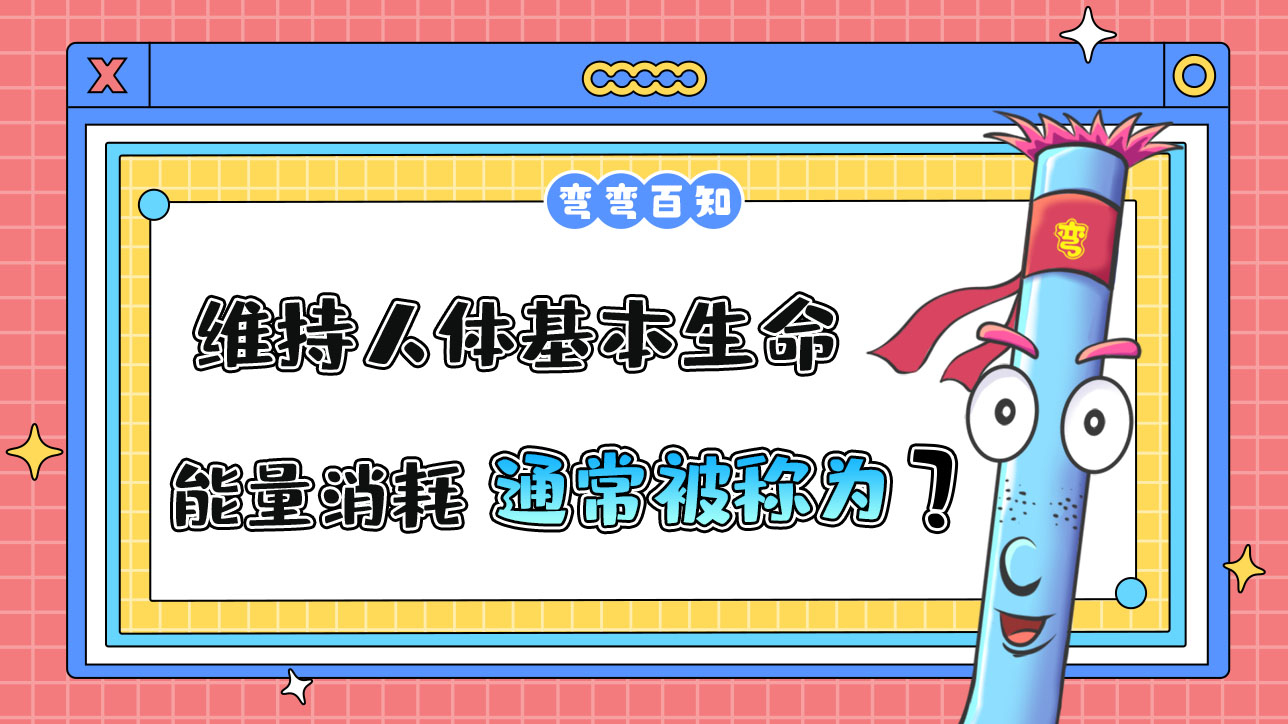 維持人體基本生命活動(dòng)的能量消耗，通常被稱為？.jpg