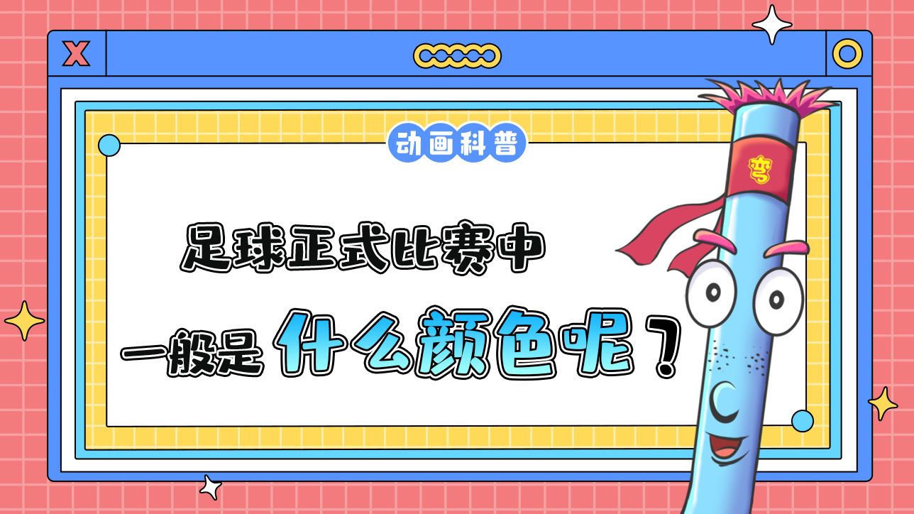 正式比賽中，足球一般是什么顏色呢？.jpg