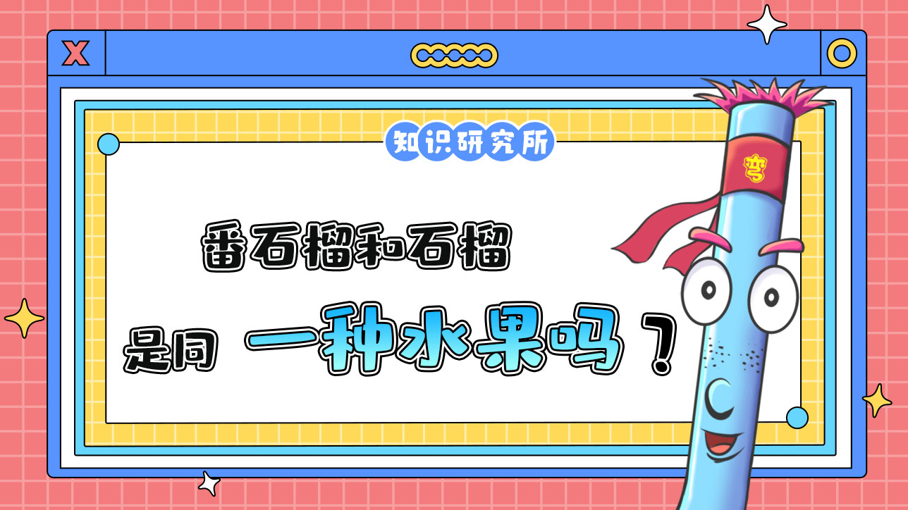 番石榴和石榴是同一種水果嗎？.jpg